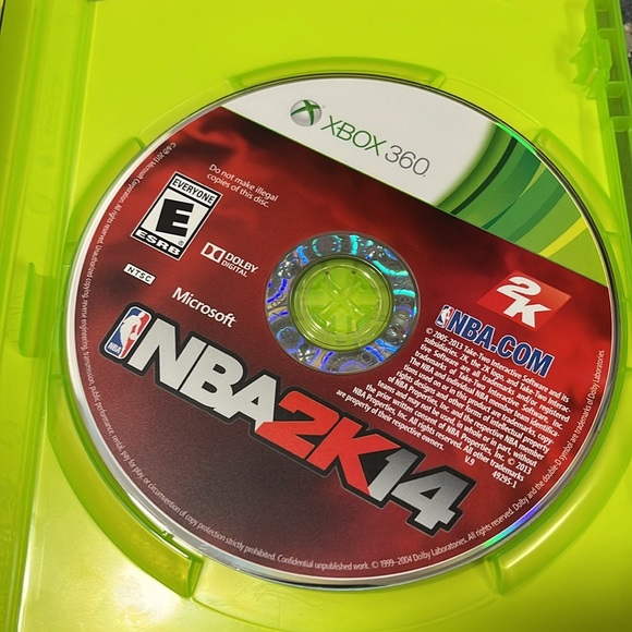 5 for $40 - NBA 14 Xbox 360 Game - Picture 3 of 5